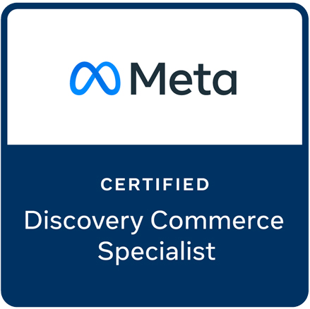 Facebook Certified Discovery Commerce Specialist
