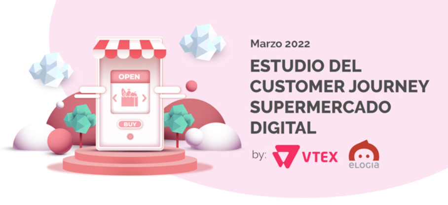 Estudio customer journey supermercado digital 2022