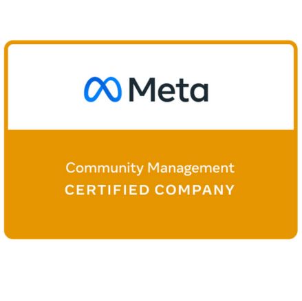 Meta Certified Community Management Company