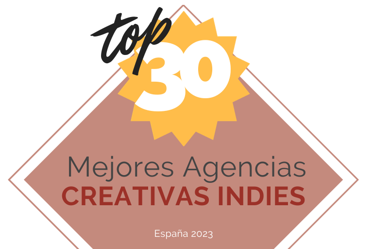 ELOGIA EN EL TOP 30 DE MEJORES AGENCIAS INDIE CREATIVAS